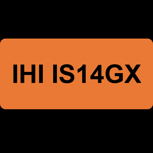 IHI IS14GX